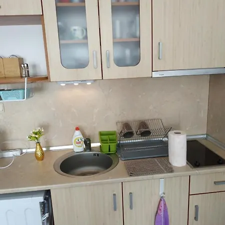 Private Studio 306 Complex Nev, Sarafovo, Beach & Airport ,With Swimming Pool, Free Parking * Burgas