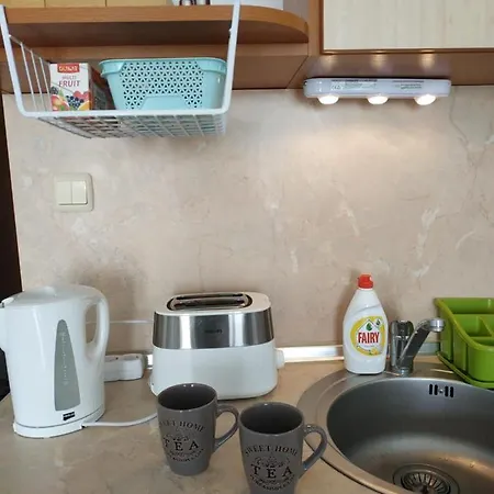 Apartment Private Studio 306 Complex Nev, Sarafovo, Beach & Airport ,With Swimming Pool, Free Parking Burgas