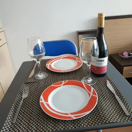 Apartment Private Studio 306 Complex Nev, Sarafovo, Beach & Airport ,With Swimming Pool, Free Parking