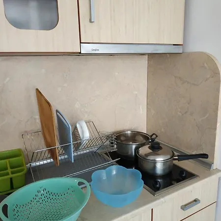 Private Studio 306 Complex Nev, Sarafovo, Beach & Airport ,With Swimming Pool, Free Parking Burgas