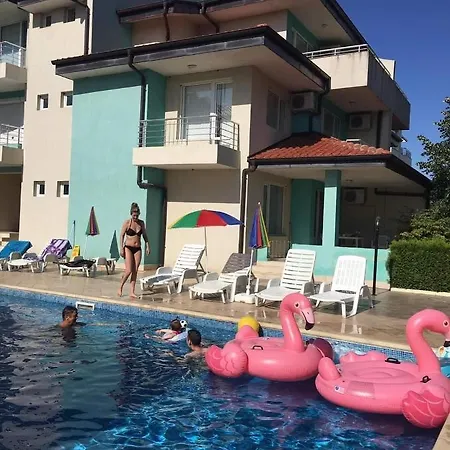 Apartment Private Studio 306 Complex Nev, Sarafovo, Beach & Airport ,With Swimming Pool, Free Parking *