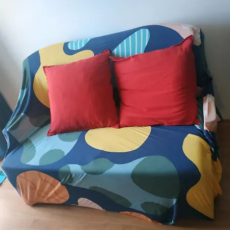דירה Private Studio 306 Complex Nev, Sarafovo, Beach & Airport ,With Swimming Pool, Free Parking בורגאס